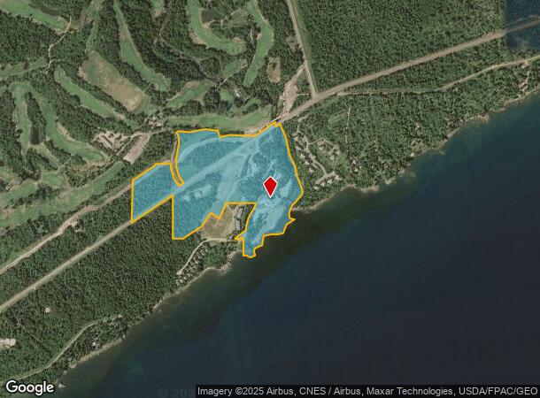 5700 W Highway 61, Lutsen, MN Parcel Map