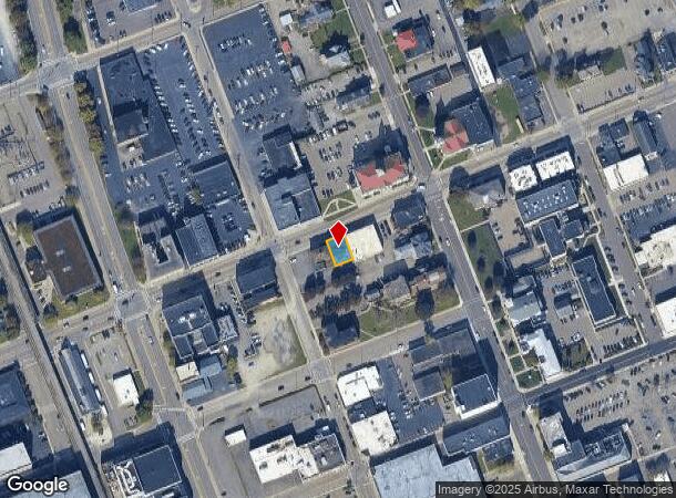  306 E Church St, Elmira, NY Parcel Map