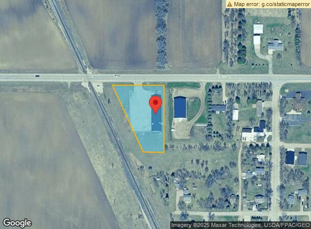  1380 County Road 4 Se, Alexandria, MN Parcel Map