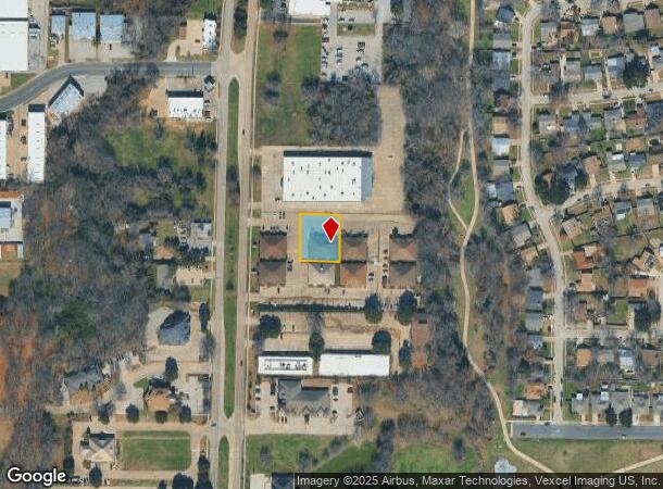  616 Matlock Centre Cir, Arlington, TX Parcel Map