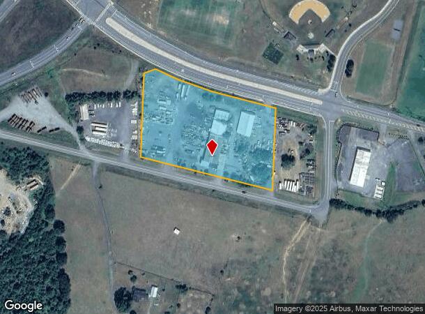16330 Poor Farm Rd, Culpeper, VA Parcel Map