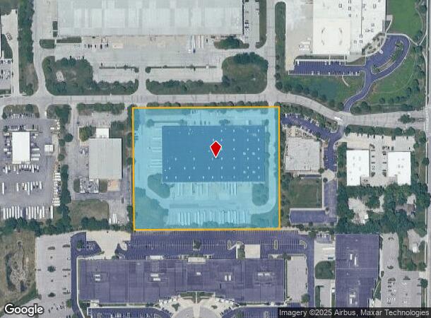  16945 W 116Th St, Lenexa, KS Parcel Map