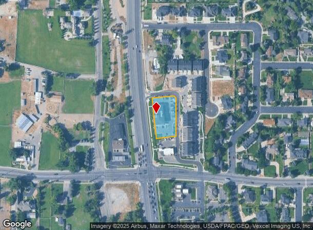 3768 N University Ave, Provo, UT Parcel Map
