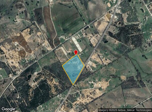 8526 N Fm 1744, Hico, TX Parcel Map