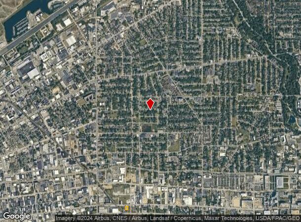  6214 Carnegie Ave, Cleveland, OH Parcel Map