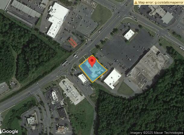  1310 E Dixie Dr, Asheboro, NC Parcel Map