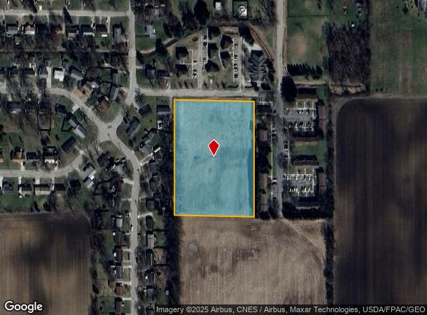  Trachsel Pl, Galion, OH Parcel Map