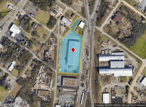 1600 Waterville Rd, Macon, GA Parcel Map