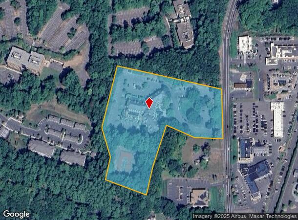 397 Hopmeadow St, Simsbury, CT Parcel Map