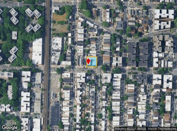 733 Arnow Ave, Bronx, NY Parcel Map