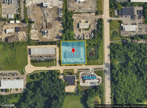  3939 Bestech Rd, Ypsilanti, MI Parcel Map