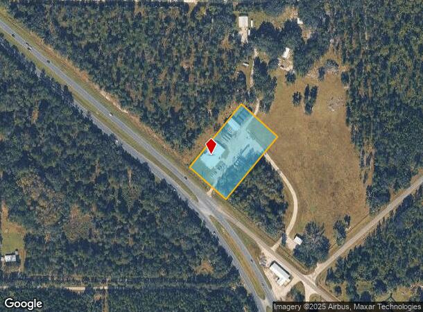 11723 Ne Us Highway 301, Waldo, FL Parcel Map