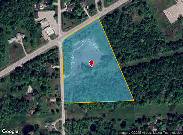  Gratiot Rd, Saint Clair, MI Parcel Map