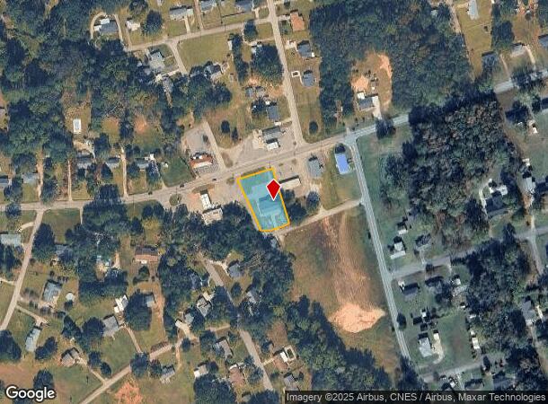311 W Greer St, Honea Path, SC Parcel Map
