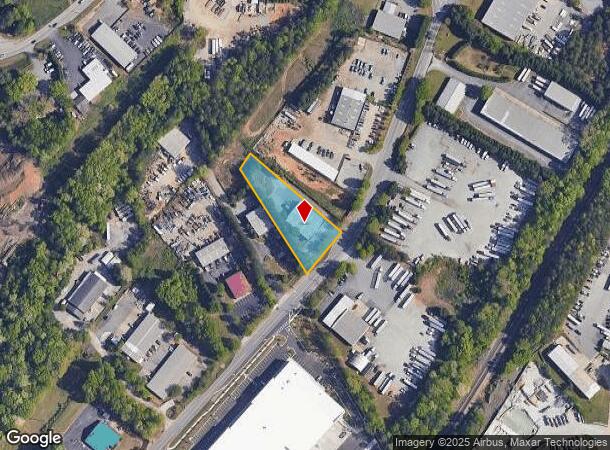800 Brogdon Rd, Suwanee, GA Parcel Map
