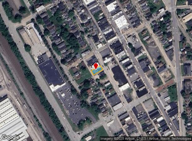  459 Maplewood Ave, Ambridge, PA Parcel Map