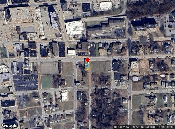 700 Grant St, Mckeesport, PA Parcel Map