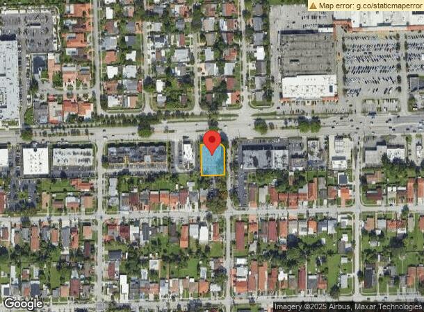  8900 Sw 24Th St, Miami, FL Parcel Map