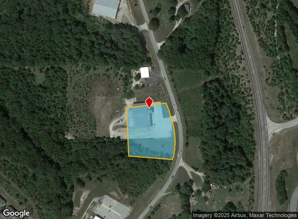 19585 State Highway 413, Reeds Spring, MO Parcel Map