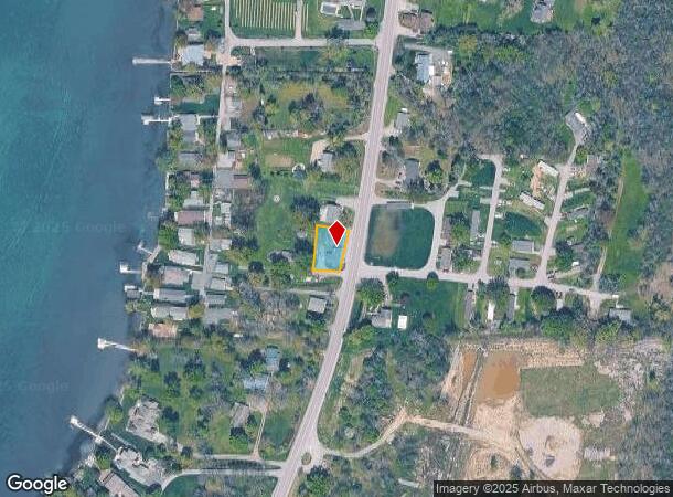 3530 State Route 364, Canandaigua, NY Parcel Map