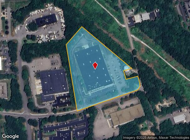 140 Constitution Blvd, Franklin, MA Parcel Map