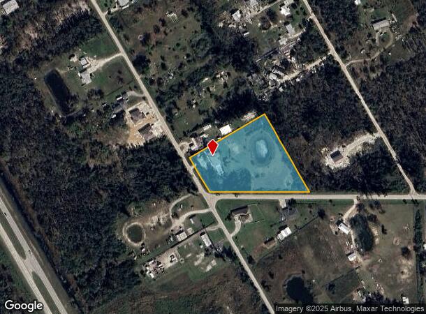  16170 Aralia Dr, Punta Gorda, FL Parcel Map