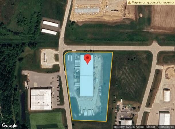  910 River Knoll Dr, Mayville, WI Parcel Map