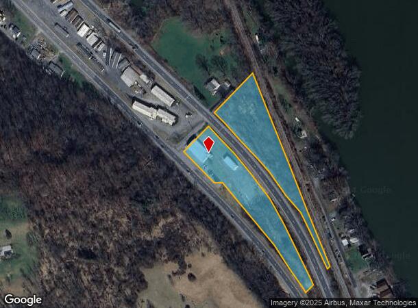  2813 Westbranch Hwy, Lewisburg, PA Parcel Map