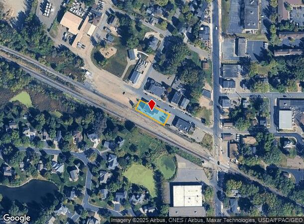 145 Railway St W, Loretto, MN Parcel Map