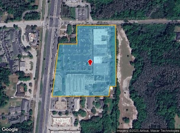  18407 N 41 Hwy, Lutz, FL Parcel Map