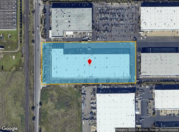  8860 Industrial Ave, Roseville, CA Parcel Map