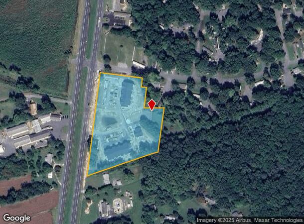 8093 S Dupont Hwy, Felton, DE Parcel Map