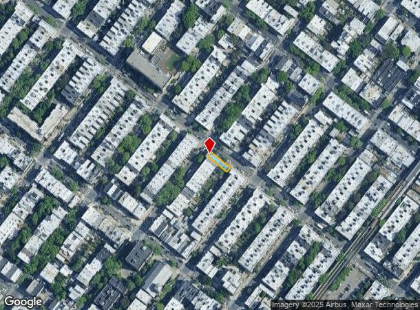 1692 Grove St, Ridgewood, NY Parcel Map