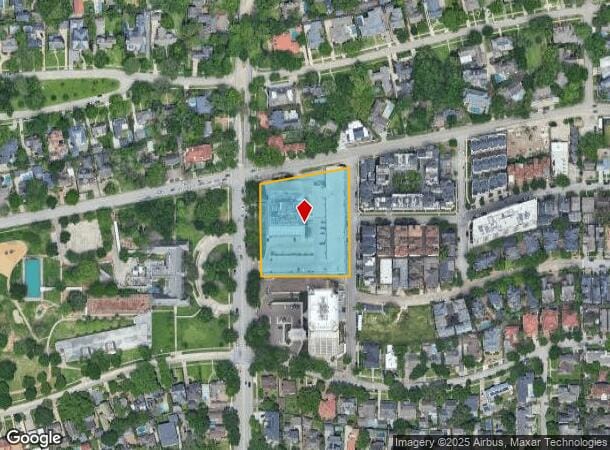  2001 Kirby Dr, Houston, TX Parcel Map