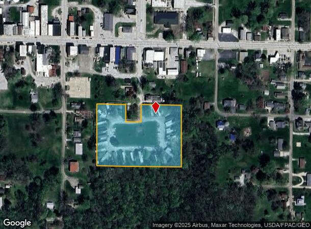 225 S Barnett, Nauvoo, IL Parcel Map