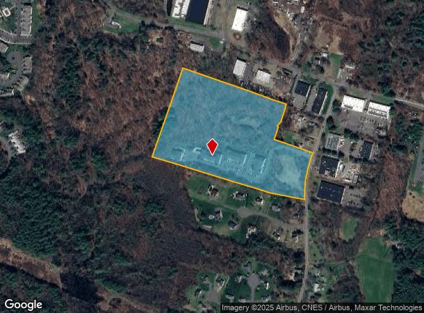  1 Kristins Way, Bloomfield, CT Parcel Map