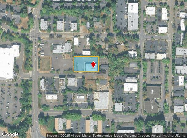 7095 Sw Gonzaga St, Portland, OR Parcel Map