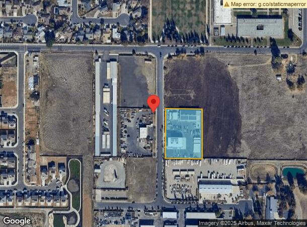  2800 Industrial Dr, Fairfield, CA Parcel Map