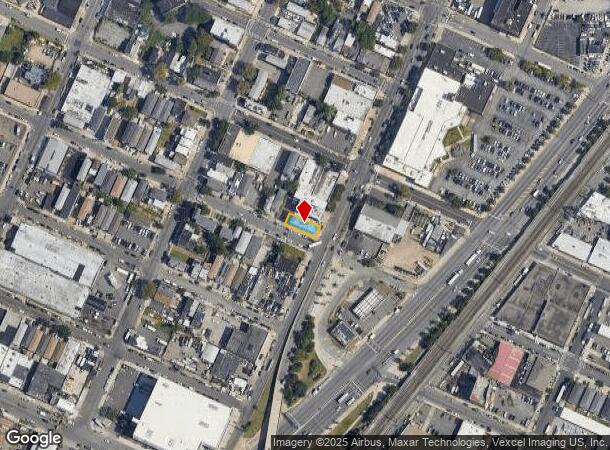  1205 Broad St, Newark, NJ Parcel Map