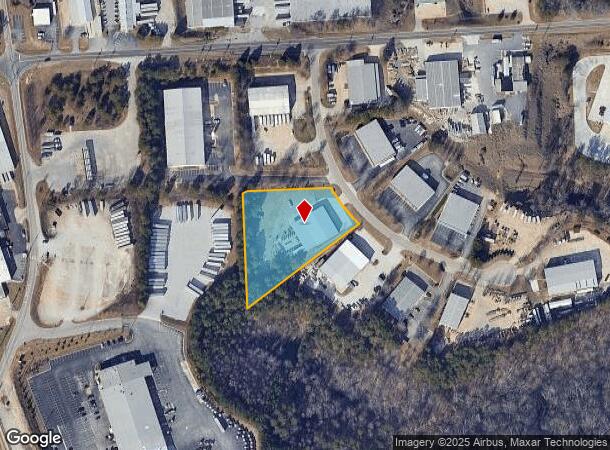 2322 Danbury Ln, Gainesville, GA Parcel Map