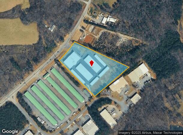 4350 Keith Bridge Rd, Cumming, GA Parcel Map