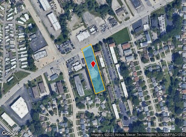  30502 Euclid Ave, Wickliffe, OH Parcel Map