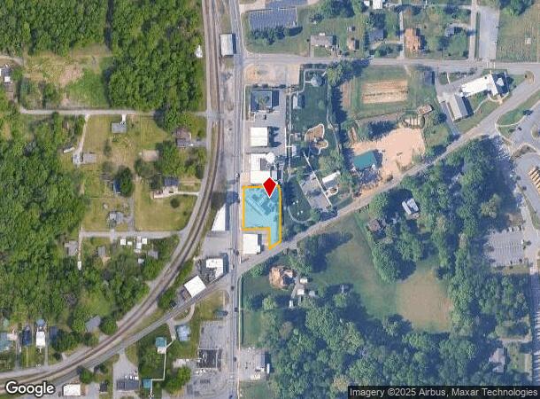  5115 Main St, Walkertown, NC Parcel Map