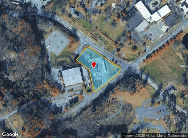 5005 Winona Falls Rd E, East Stroudsburg, PA Parcel Map