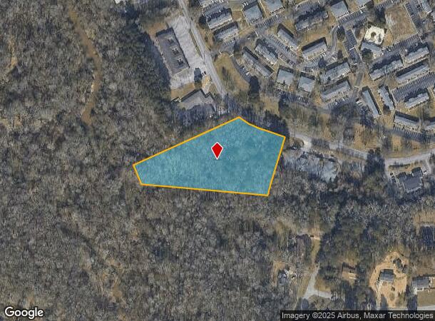  0 Arrowhead Blvd, Jonesboro, GA Parcel Map