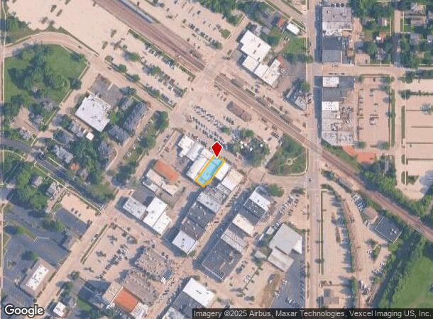  77 E Woodstock St, Crystal Lake, IL Parcel Map