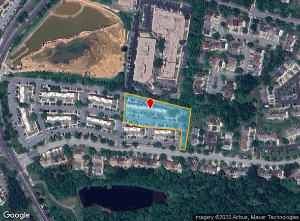  7329A Hanover Pkwy, Greenbelt, MD Parcel Map