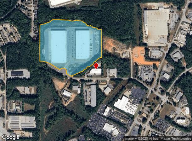 185 W Bledsoe Rd, Newnan, GA Parcel Map
