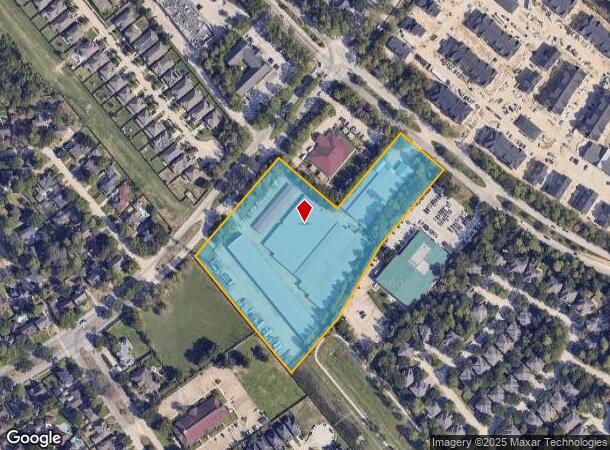  20535 W Lake Houston Pkwy, Humble, TX Parcel Map