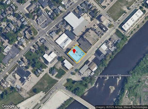  251-261 S River St, Aurora, IL Parcel Map